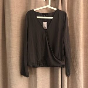 Forever 21 Draped Top
